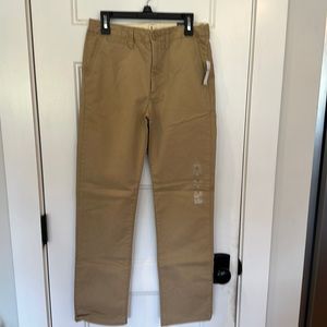 NWT GAP BOYS 12 khaki pants
